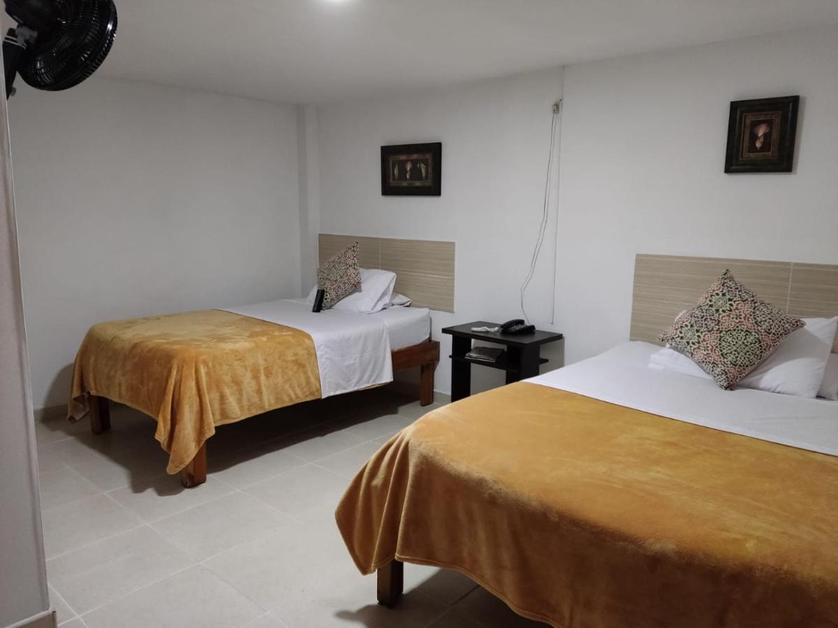 Hotel Mirador Plaza 佩雷拉 外观 照片