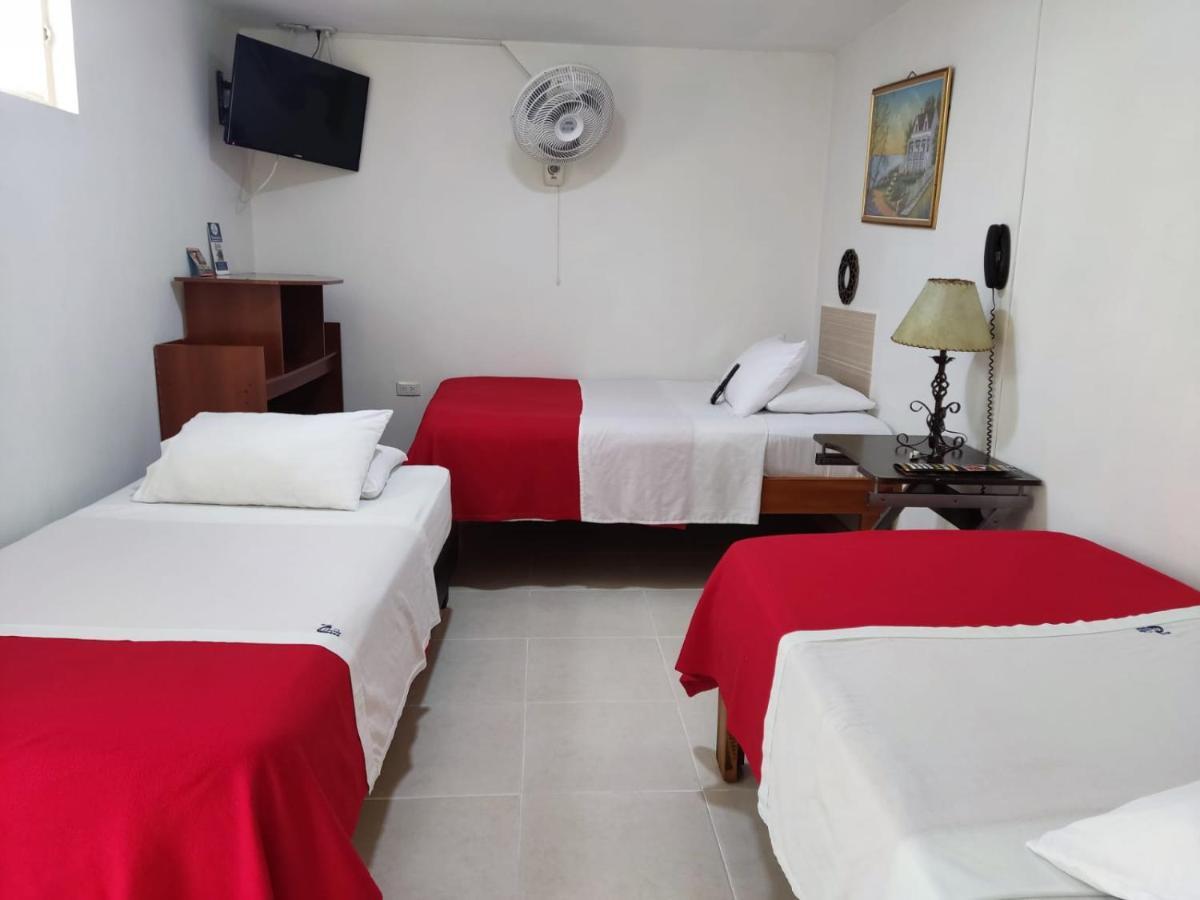 Hotel Mirador Plaza 佩雷拉 外观 照片
