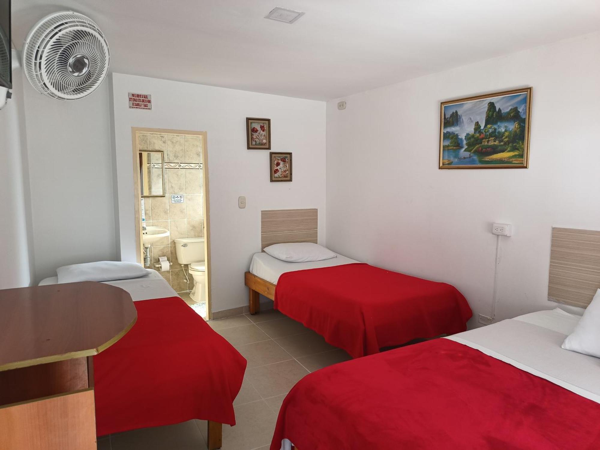 Hotel Mirador Plaza 佩雷拉 外观 照片