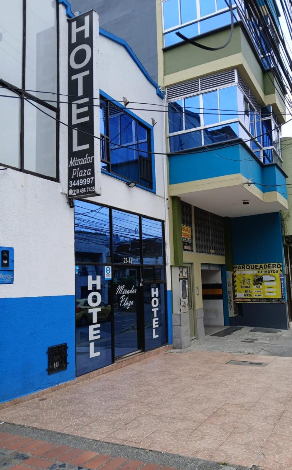 Hotel Mirador Plaza 佩雷拉 外观 照片